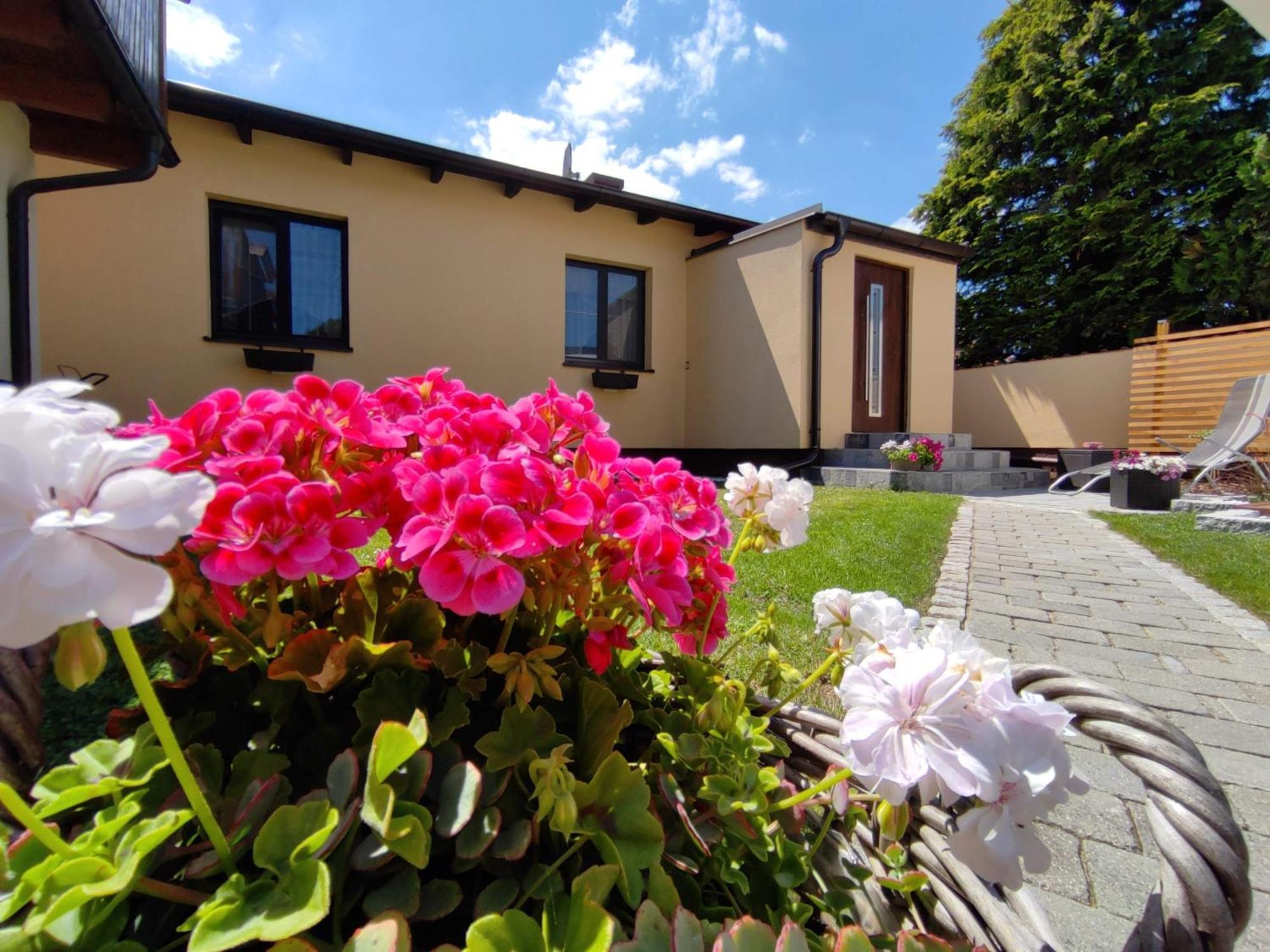 Appartement Ferienhaus Sonnenhain Sollenau Exterior photo